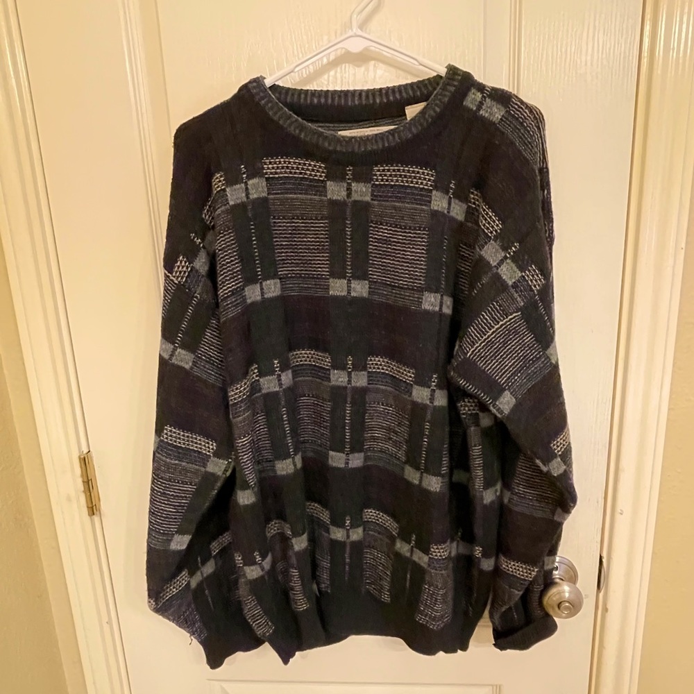 Vintage oversized sweater